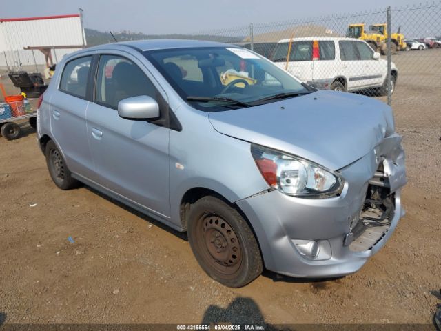 2015 MITSUBISHI MIRAGE ML32A3HJ6FH056784 Photo 0