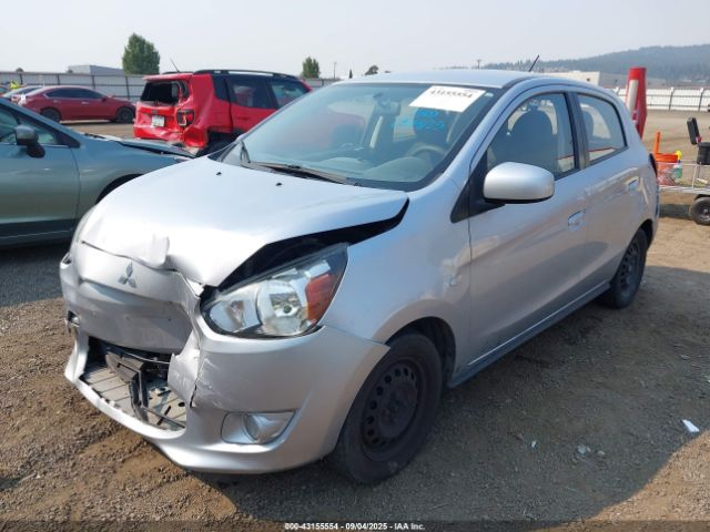 2015 MITSUBISHI MIRAGE ML32A3HJ6FH056784 Photo 1