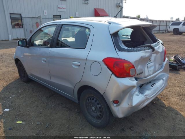 2015 MITSUBISHI MIRAGE ML32A3HJ6FH056784 Photo 2