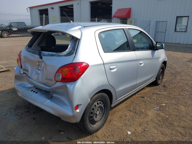2015 MITSUBISHI MIRAGE ML32A3HJ6FH056784 Photo 3