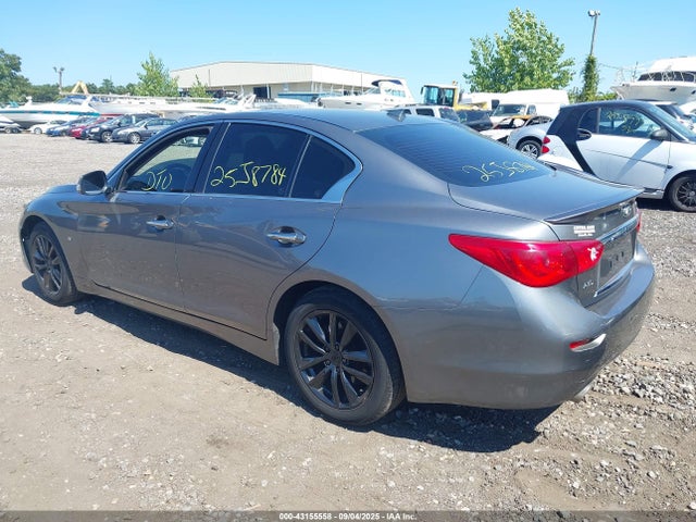 Продажа на аукционе авто 2015 Infiniti Q50 Premium, vin: JN1BV7AR8FM408380, номер лота: 43155558