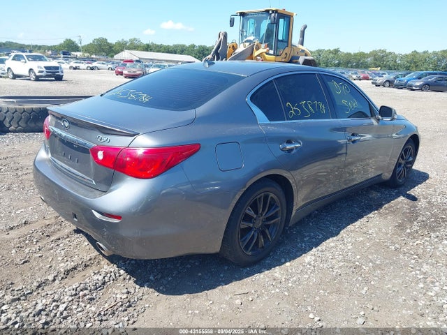 Продажа на аукционе авто 2015 Infiniti Q50 Premium, vin: JN1BV7AR8FM408380, номер лота: 43155558
