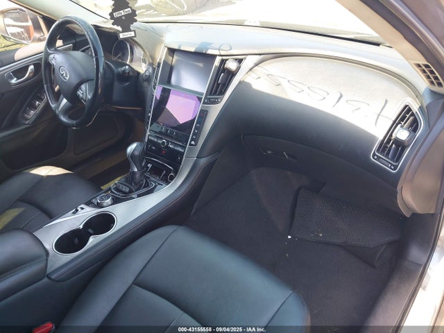 Продажа на аукционе авто 2015 Infiniti Q50 Premium, vin: JN1BV7AR8FM408380, номер лота: 43155558