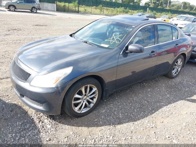 43155563 :رقم المزاد ، JNKBV61F48M278273 vin ، 2008 Infiniti G35x مزاد بيع