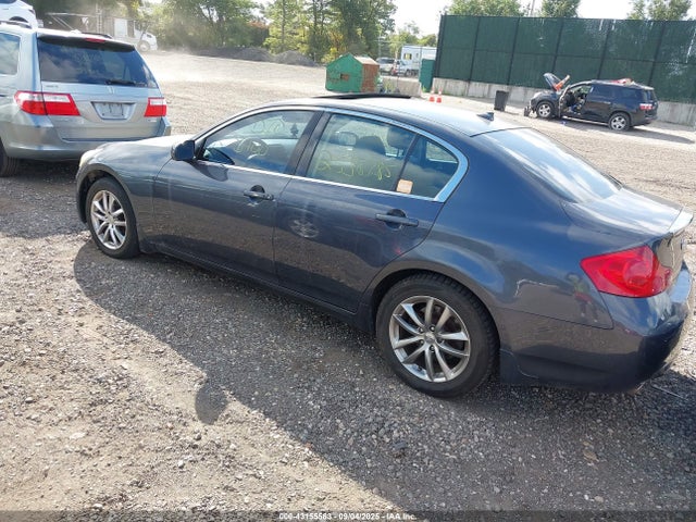 43155563 :رقم المزاد ، JNKBV61F48M278273 vin ، 2008 Infiniti G35x مزاد بيع
