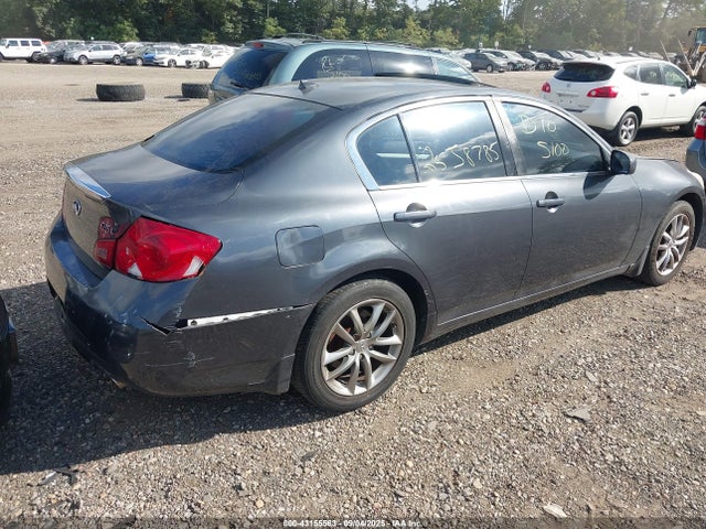 43155563 :رقم المزاد ، JNKBV61F48M278273 vin ، 2008 Infiniti G35x مزاد بيع
