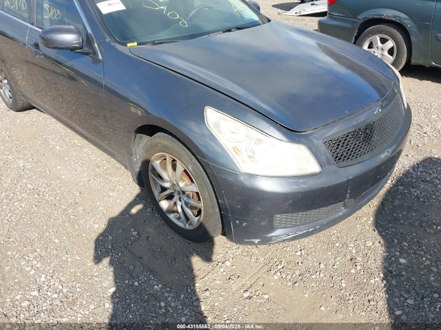 43155563 :رقم المزاد ، JNKBV61F48M278273 vin ، 2008 Infiniti G35x مزاد بيع