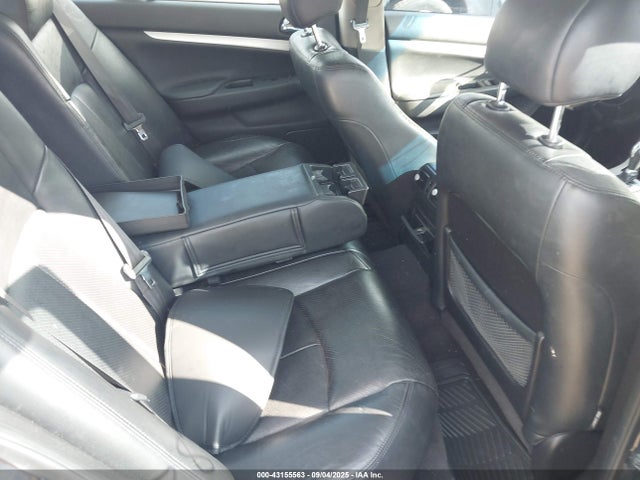 43155563 :رقم المزاد ، JNKBV61F48M278273 vin ، 2008 Infiniti G35x مزاد بيع
