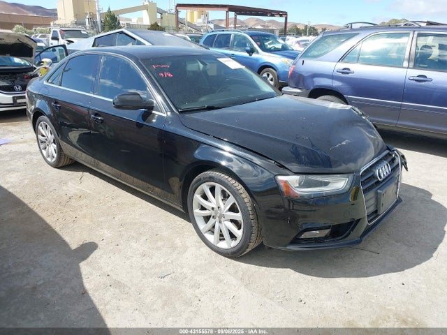 2013 AUDI A4 WAUEFAFLXDN026624 Photo 0