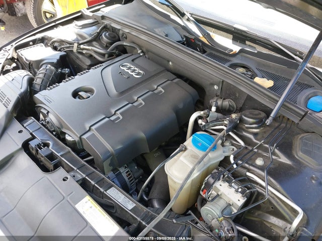 2013 AUDI A4 WAUEFAFLXDN026624 Photo 9