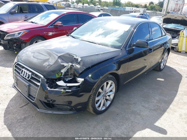 2013 AUDI A4 WAUEFAFLXDN026624 Photo 1