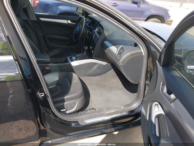 2013 AUDI A4 WAUEFAFLXDN026624 Photo 4