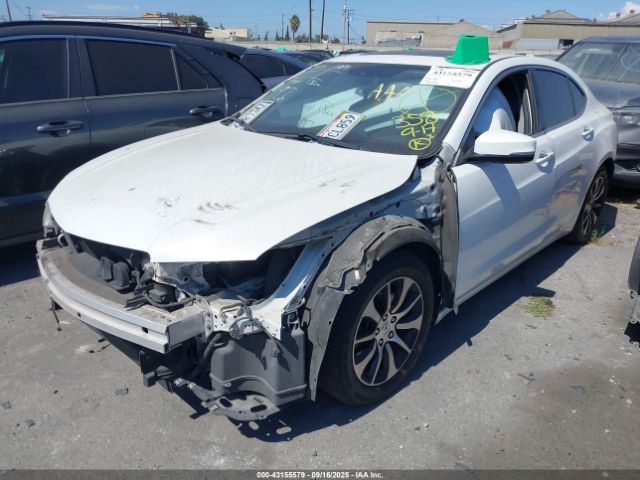 2017 ACURA TLX 19UUB1F56HA001178 Photo 1
