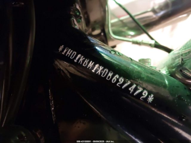 2013 HARLEY-DAVIDSON FLHX 1HD1KBM1XDB627472 Photo 9