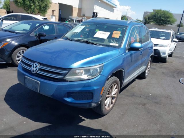 2017 VOLKSWAGEN TIGUAN WVGRV7AXXHW502564 Photo 1