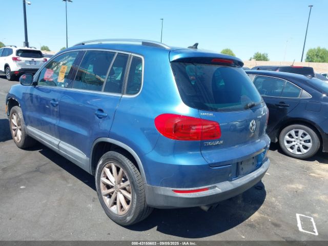 2017 VOLKSWAGEN TIGUAN WVGRV7AXXHW502564 Photo 2