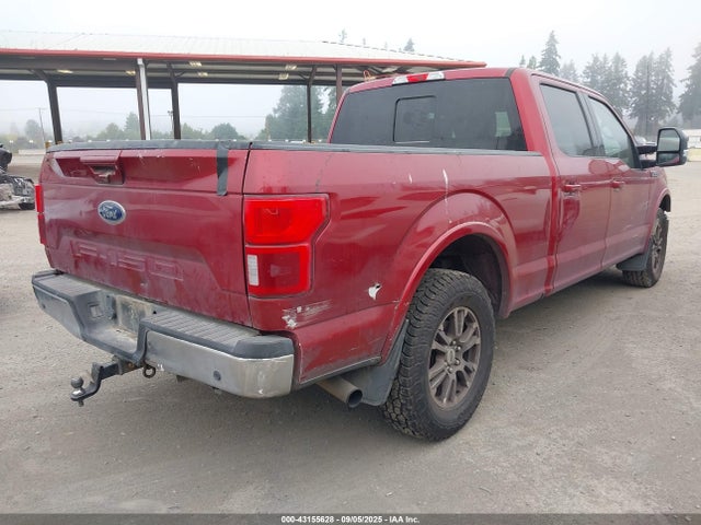 1FTFW1E58JKF96693 Ford 5.0l 4v