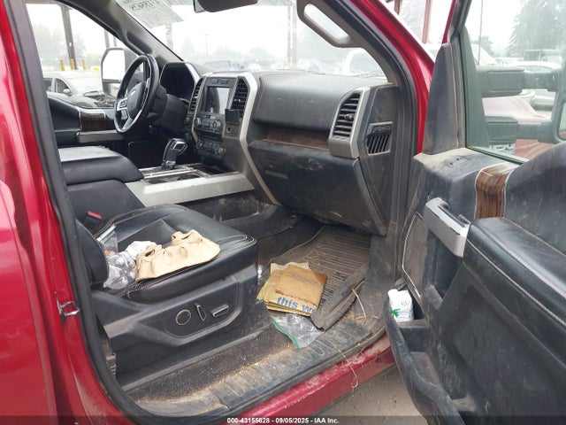 1FTFW1E58JKF96693 Ford 5.0l 4v