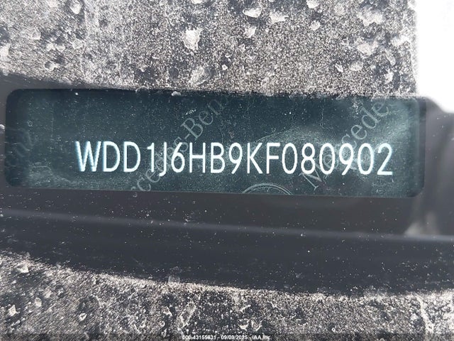 Mercedes-Benz m276 2019 WDD1J6HB9KF080902 Image 21