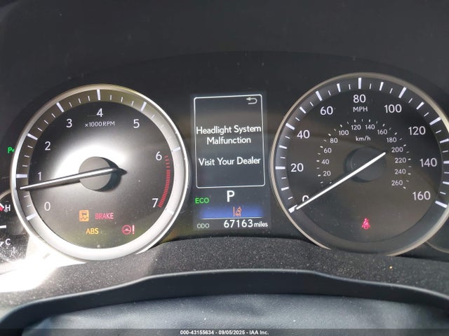 58ABK1GG7HU065030 Lexus 2gr-fe