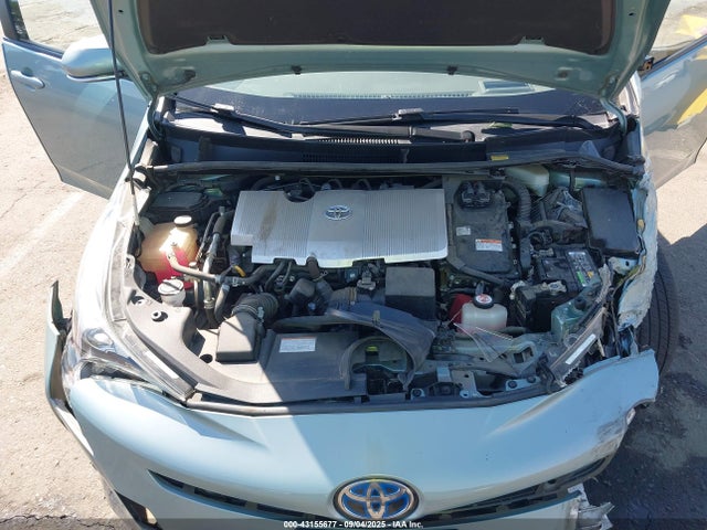 JTDKARFU6H3048360 Toyota 2zr-fxe,1nm