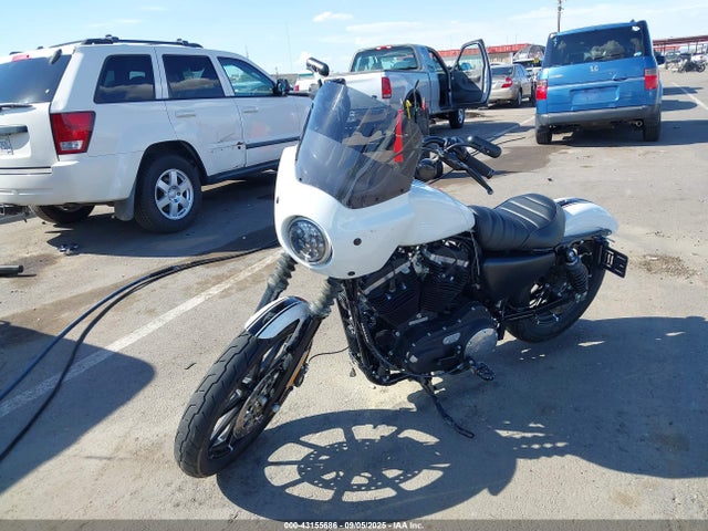 1HD4LE214LB411002 Harley-Davidson Iron 883