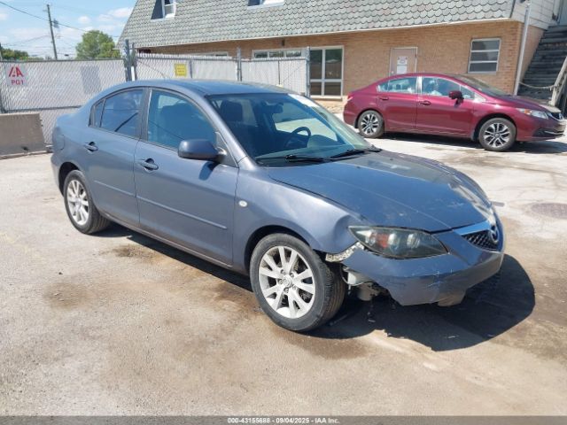 2008 MAZDA MAZDA3 JM1BK12FX81790584
