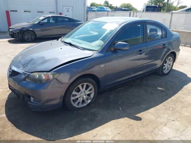 2008 MAZDA MAZDA3 JM1BK12FX81790584 Photo 1