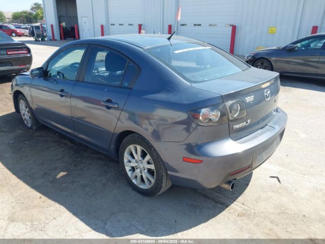 2008 MAZDA MAZDA3 JM1BK12FX81790584 Photo 2