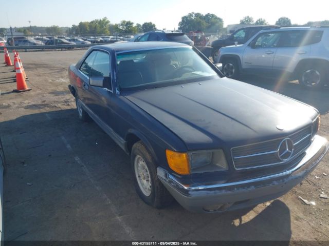 1984 MERCEDES-BENZ 500 WDBCA44A2EA051603