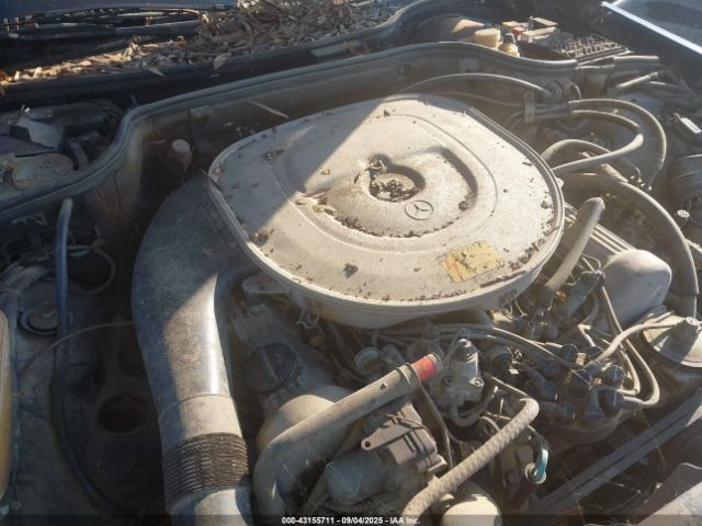 1984 MERCEDES-BENZ 500 WDBCA44A2EA051603 Photo 9