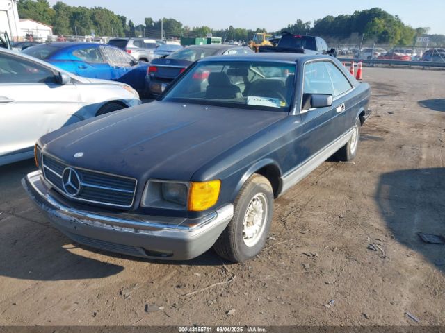 1984 MERCEDES-BENZ 500 WDBCA44A2EA051603 Photo 1