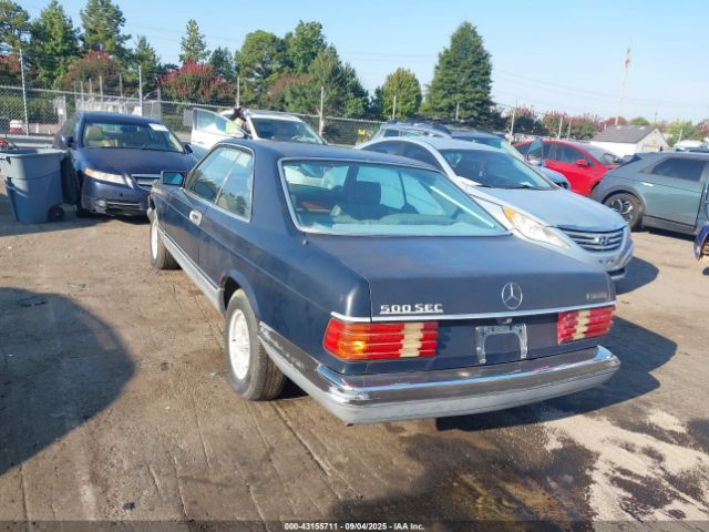 1984 MERCEDES-BENZ 500 WDBCA44A2EA051603 Photo 2