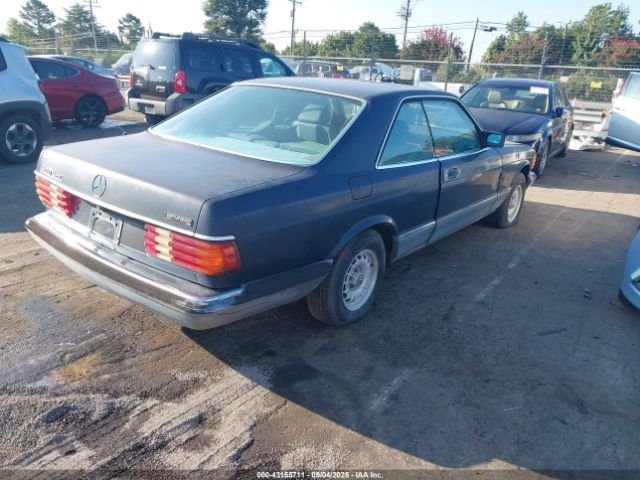 1984 MERCEDES-BENZ 500 WDBCA44A2EA051603 Photo 3