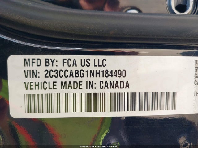 2C3CCABG1NH184490 Chrysler 300 S