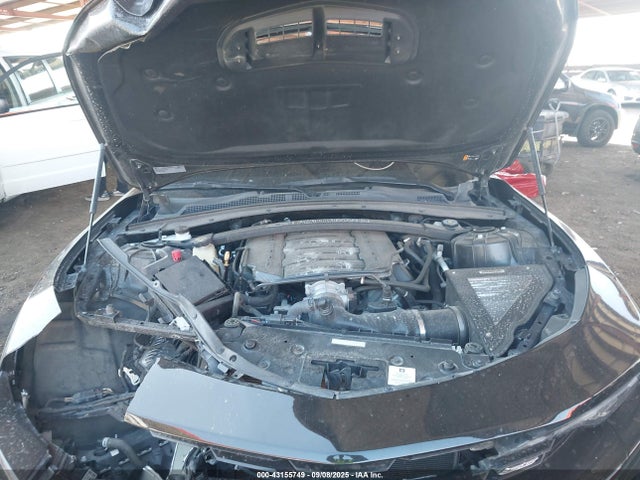 Chevrolet lt1 - direct injection, afm, variable valve timing, high output, alum 2019 1G1FG1R72K0117201 Image 10