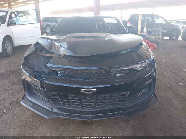 Chevrolet lt1 - direct injection, afm, variable valve timing, high output, alum 2019 1G1FG1R72K0117201 Image 13