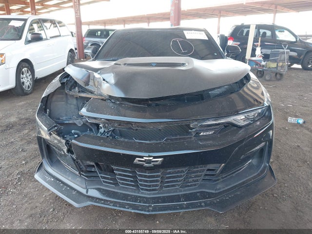 Chevrolet lt1 - direct injection, afm, variable valve timing, high output, alum 2019 1G1FG1R72K0117201 Image 6