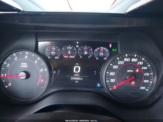 Chevrolet lt1 - direct injection, afm, variable valve timing, high output, alum 2019 1G1FG1R72K0117201 Image 7