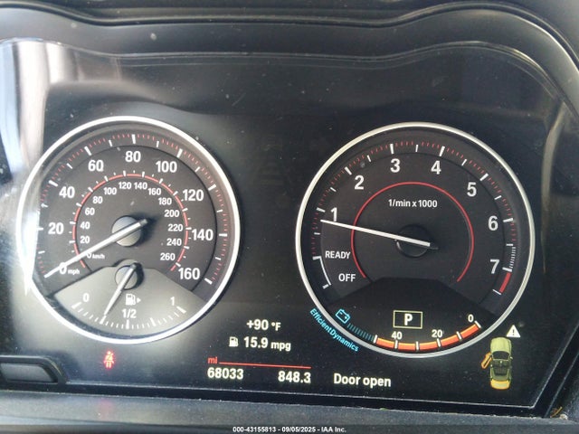 WBA1L9C58GV324315 BMW 228I