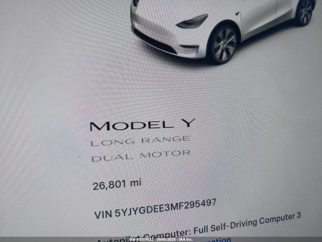 5YJYGDEE3MF295497 Tesla 2021