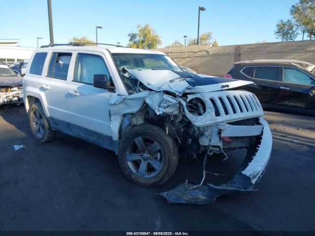 2016 JEEP PATRIOT 1C4NJRBB5GD724338