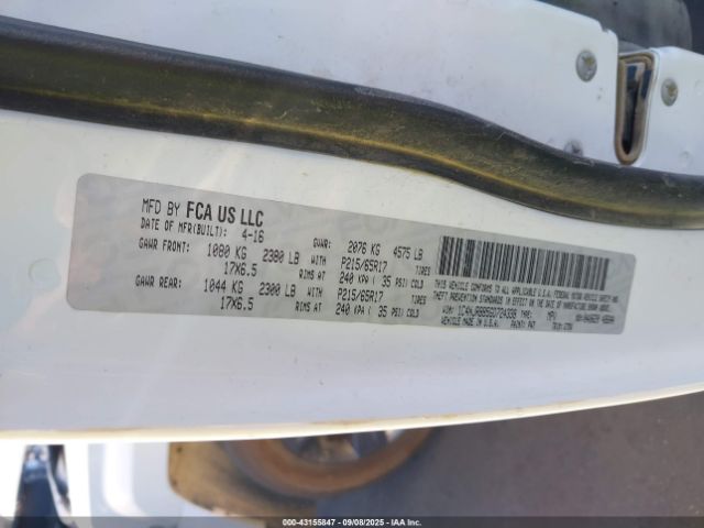 2016 JEEP PATRIOT 1C4NJRBB5GD724338 Photo 8