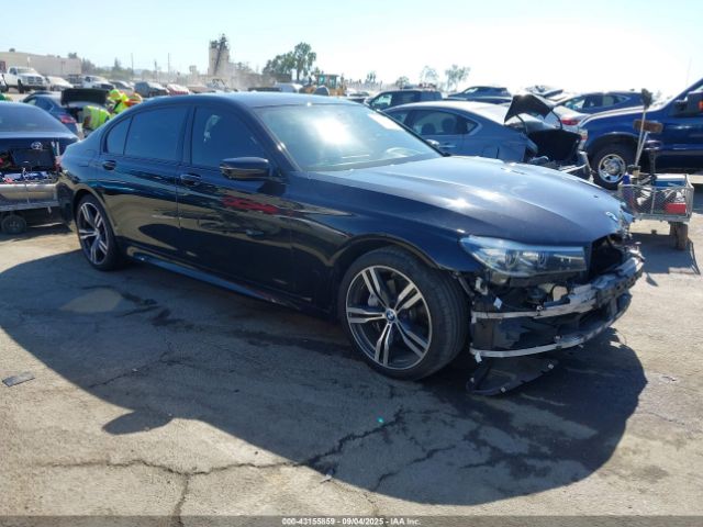 2016 BMW 740I WBA7E2C59GG504547