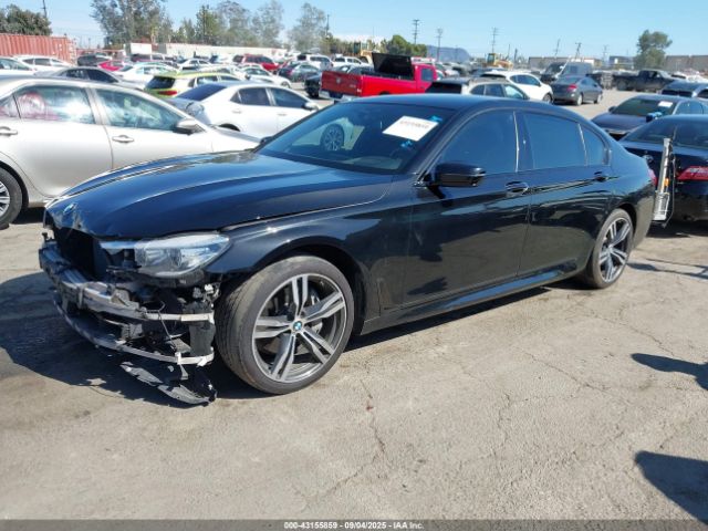 2016 BMW 740I WBA7E2C59GG504547 Photo 1