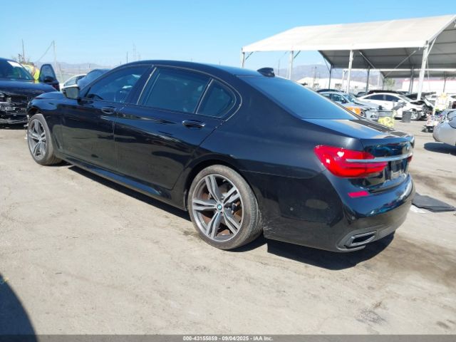 2016 BMW 740I WBA7E2C59GG504547 Photo 2