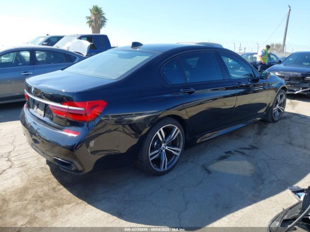 2016 BMW 740I WBA7E2C59GG504547 Photo 3