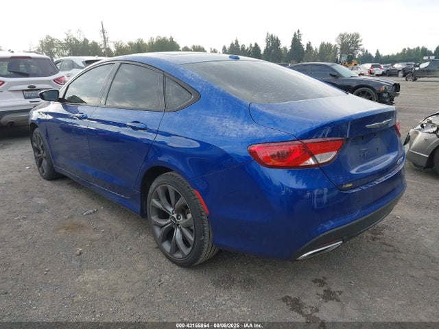 1C3CCCBG6FN713596 Chrysler 2015