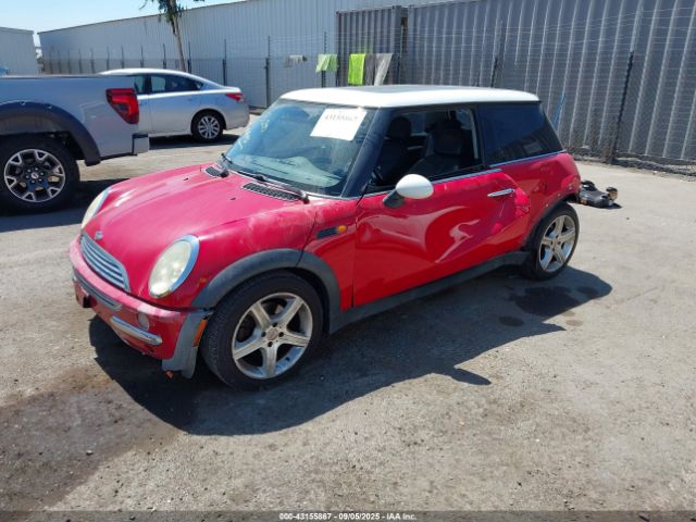 2003 MINI COOPER WMWRC33423TE15239 Photo 1