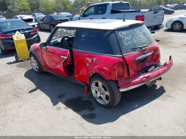 2003 MINI COOPER WMWRC33423TE15239 Photo 2